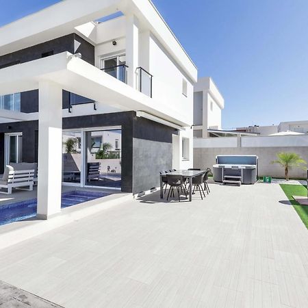 Casa Bos Dolpfin Wellness Luxury Entire Villa Pool & Jacuzzi Gran Alacant Near Beach Puerto Marino Εξωτερικό φωτογραφία
