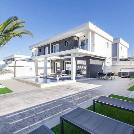 Casa Bos Dolpfin Wellness Luxury Entire Villa Pool & Jacuzzi Gran Alacant Near Beach Puerto Marino Εξωτερικό φωτογραφία
