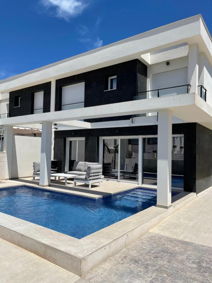 Casa Bos Dolpfin Wellness Luxury Entire Villa Pool & Jacuzzi Gran Alacant Near Beach Puerto Marino Εξωτερικό φωτογραφία