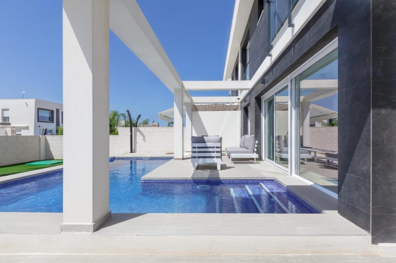 Casa Bos Dolpfin Wellness Luxury Entire Villa Pool & Jacuzzi Gran Alacant Near Beach Puerto Marino Εξωτερικό φωτογραφία