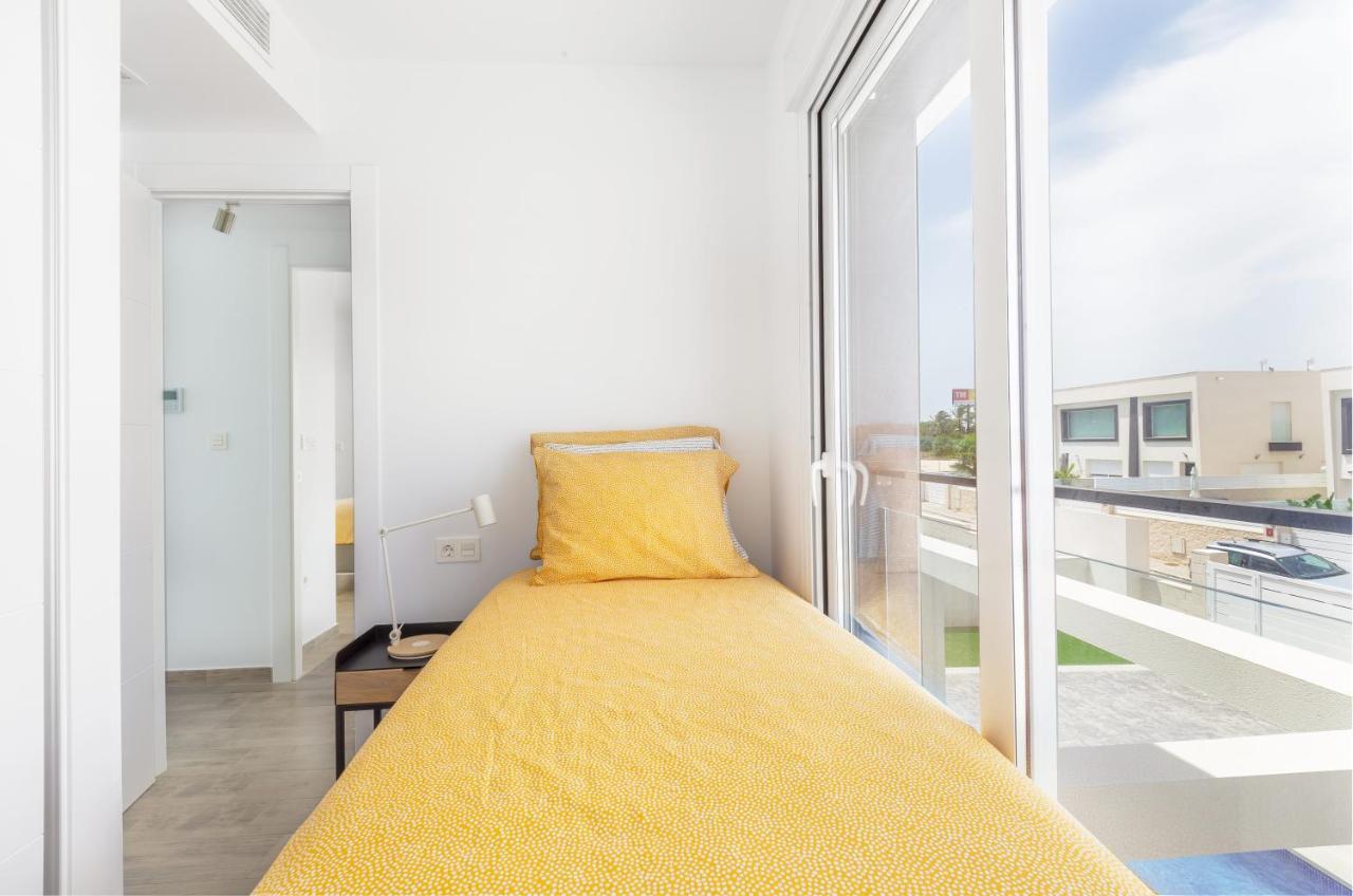 Casa Bos Dolpfin Wellness Luxury Entire Villa Pool & Jacuzzi Gran Alacant Near Beach Puerto Marino Εξωτερικό φωτογραφία