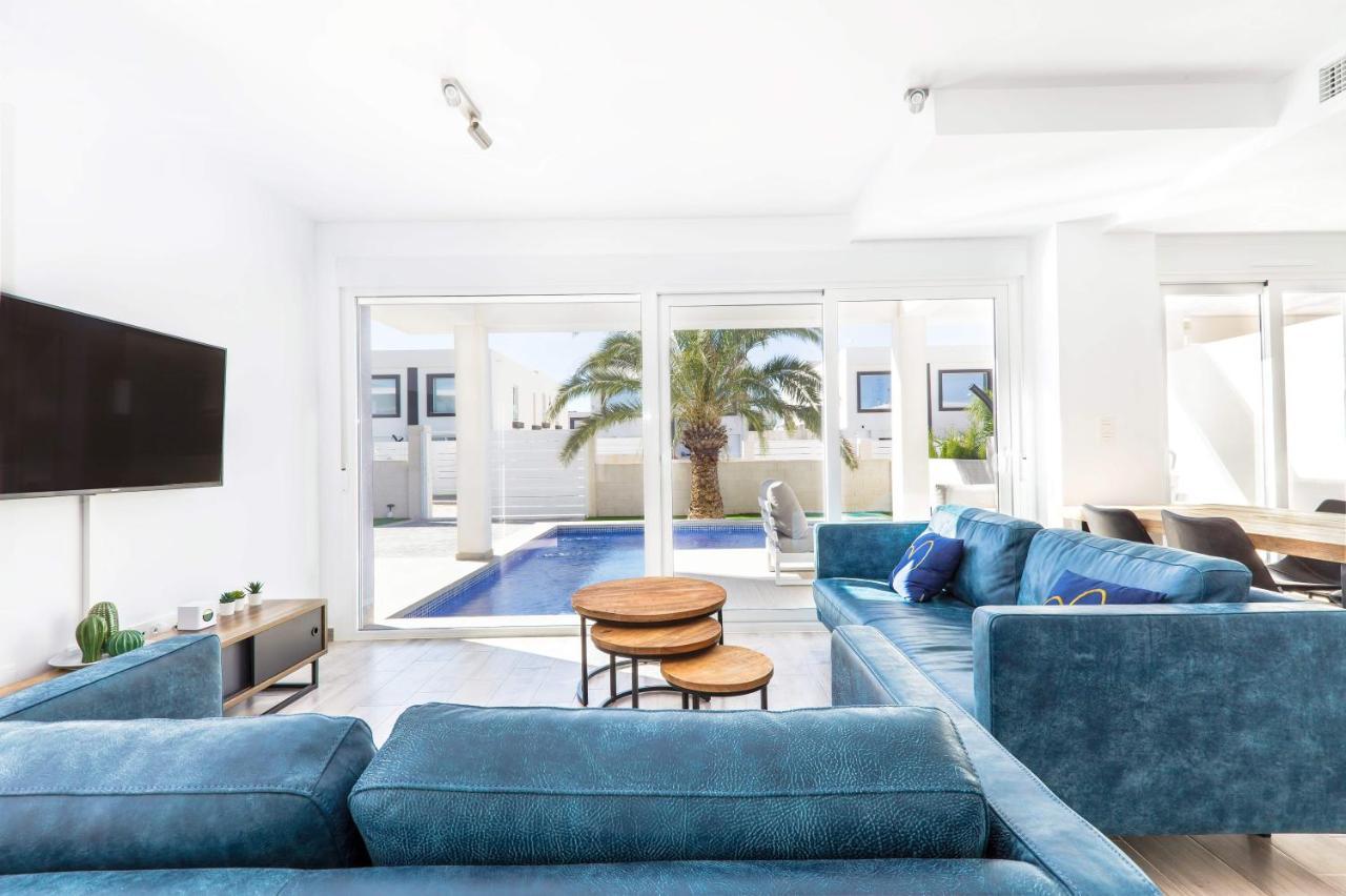 Casa Bos Dolpfin Wellness Luxury Entire Villa Pool & Jacuzzi Gran Alacant Near Beach Puerto Marino Εξωτερικό φωτογραφία