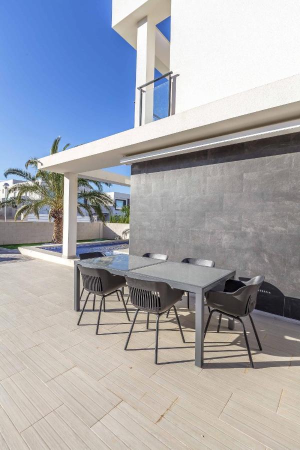 Casa Bos Dolpfin Wellness Luxury Entire Villa Pool & Jacuzzi Gran Alacant Near Beach Puerto Marino Εξωτερικό φωτογραφία