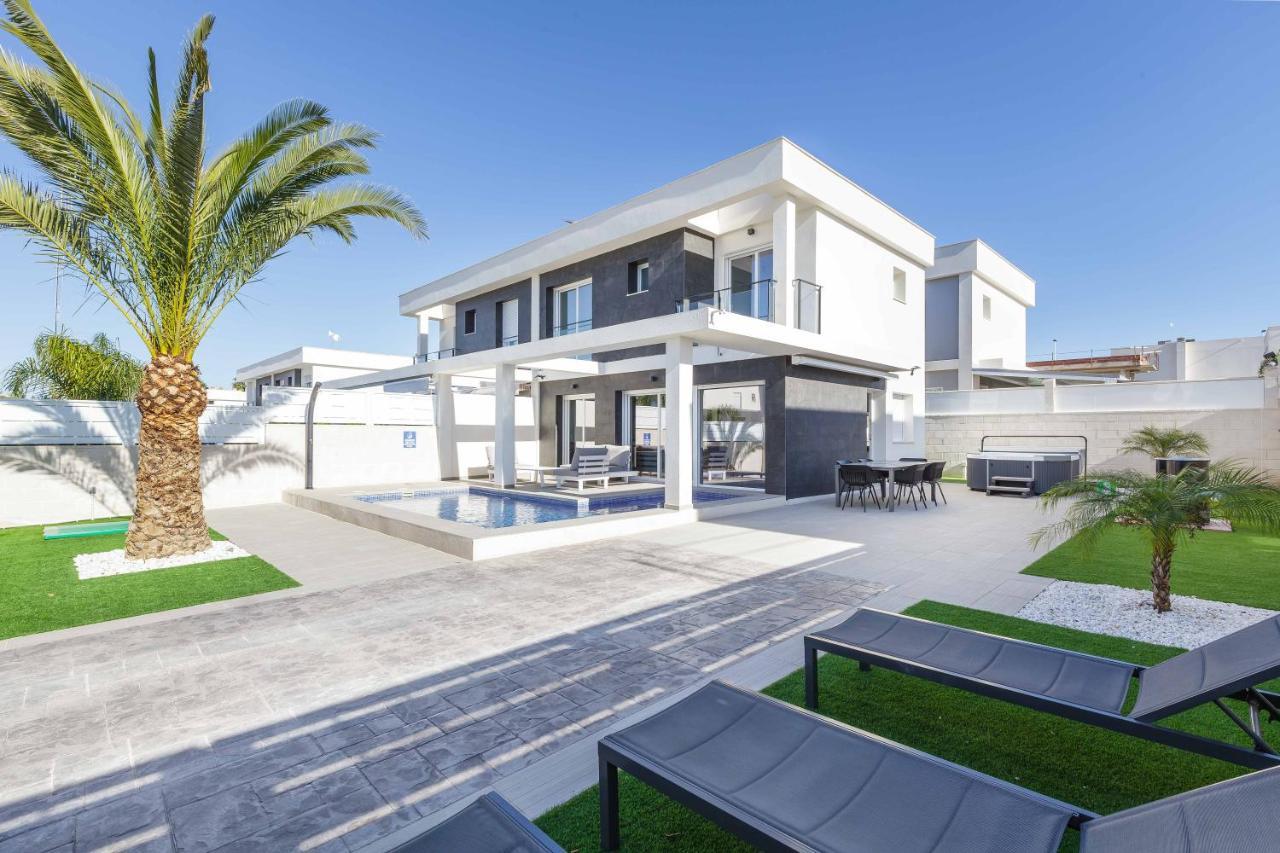 Casa Bos Dolpfin Wellness Luxury Entire Villa Pool & Jacuzzi Gran Alacant Near Beach Puerto Marino Εξωτερικό φωτογραφία