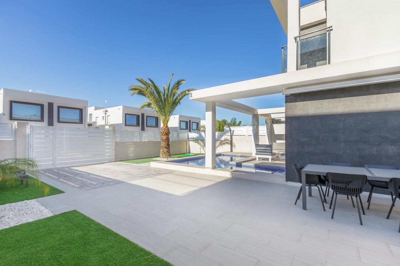 Casa Bos Dolpfin Wellness Luxury Entire Villa Pool & Jacuzzi Gran Alacant Near Beach Puerto Marino Εξωτερικό φωτογραφία