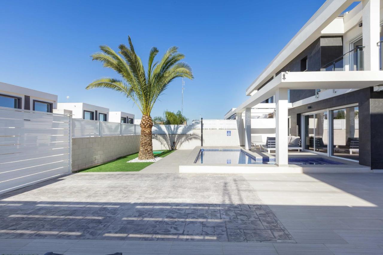 Casa Bos Dolpfin Wellness Luxury Entire Villa Pool & Jacuzzi Gran Alacant Near Beach Puerto Marino Εξωτερικό φωτογραφία